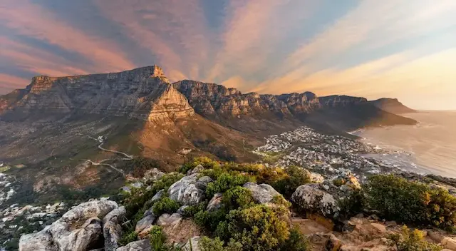 Photo of Table Mountain and the Twelve Apostles